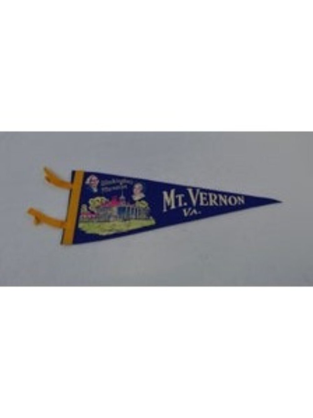 Vintage Mt Vernon pennant